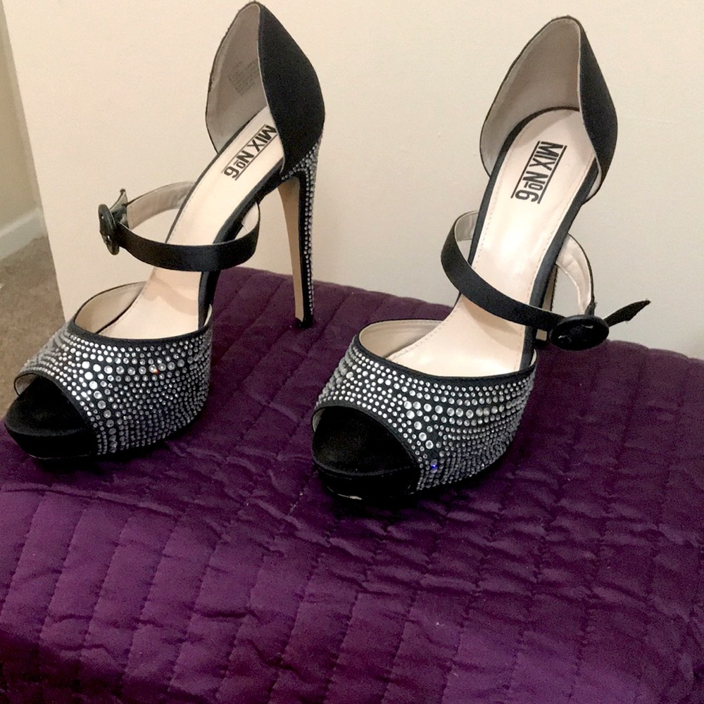 Sparkles on heels